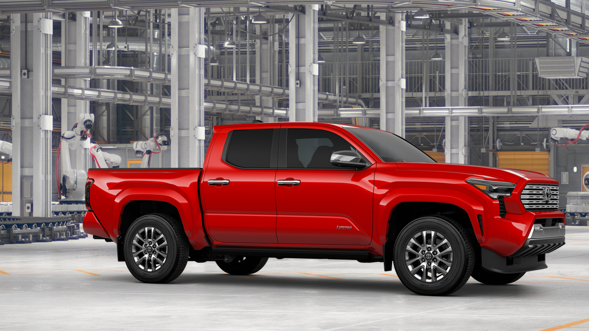 New 2026 Supersonic Red Toyota Limited image 14