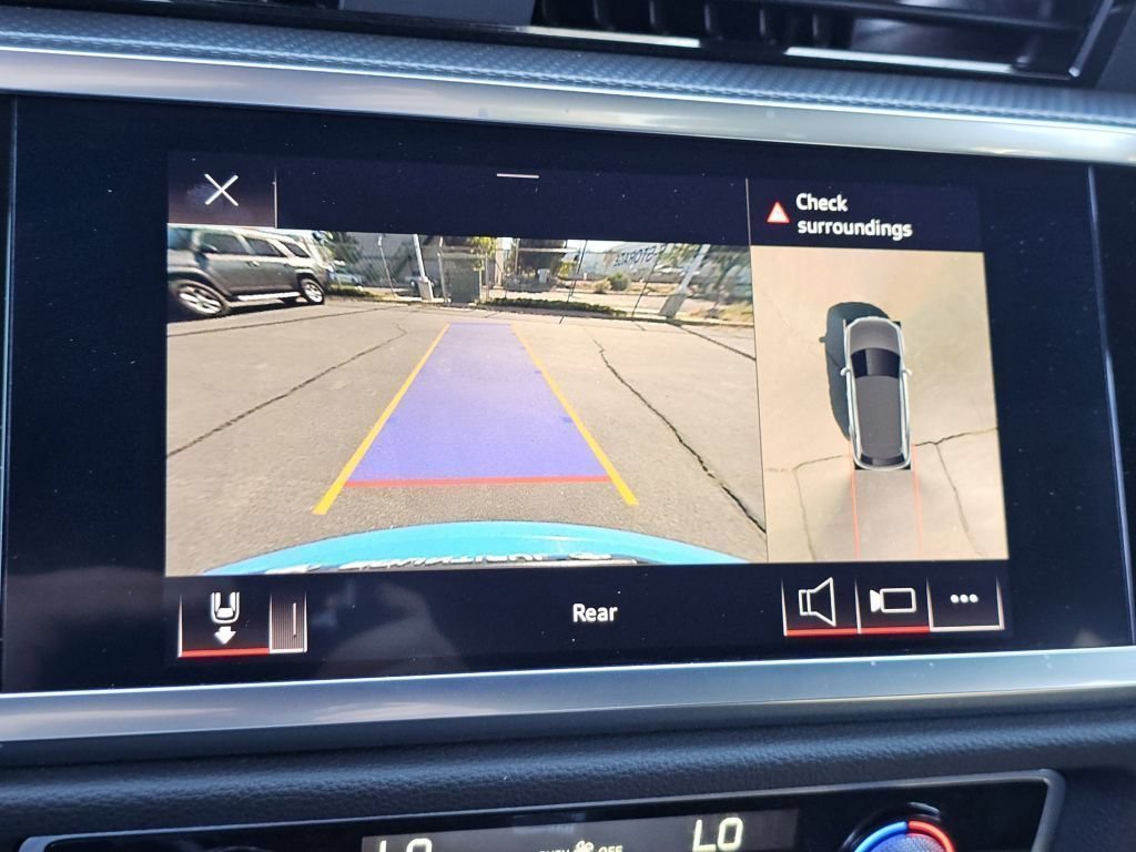 Used 2022 Blue Audi Premium Plus image 9