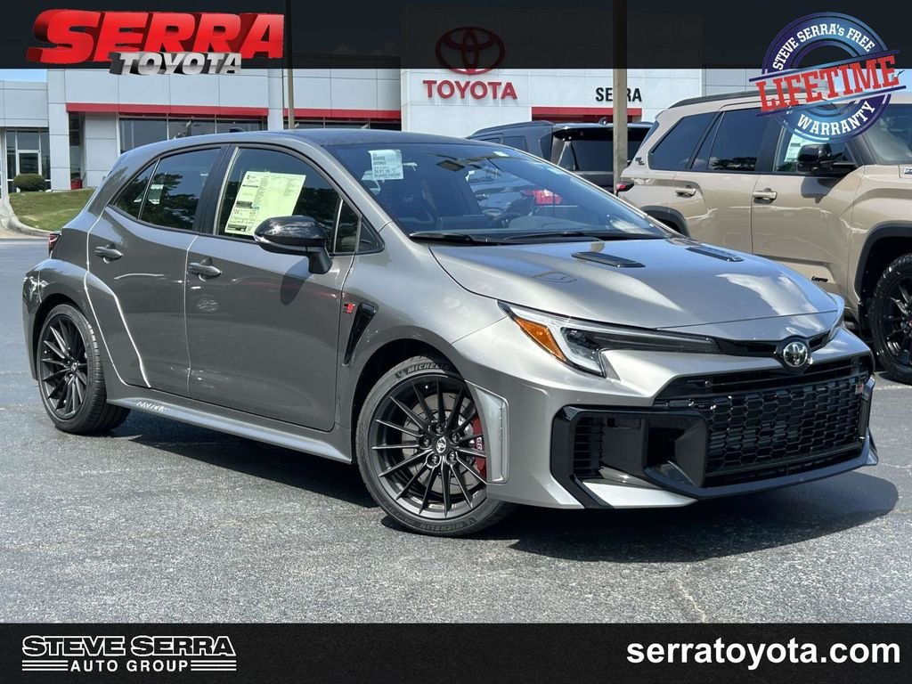 New 2026 Heavy Metal Toyota GR Corolla Premium Plus image 1