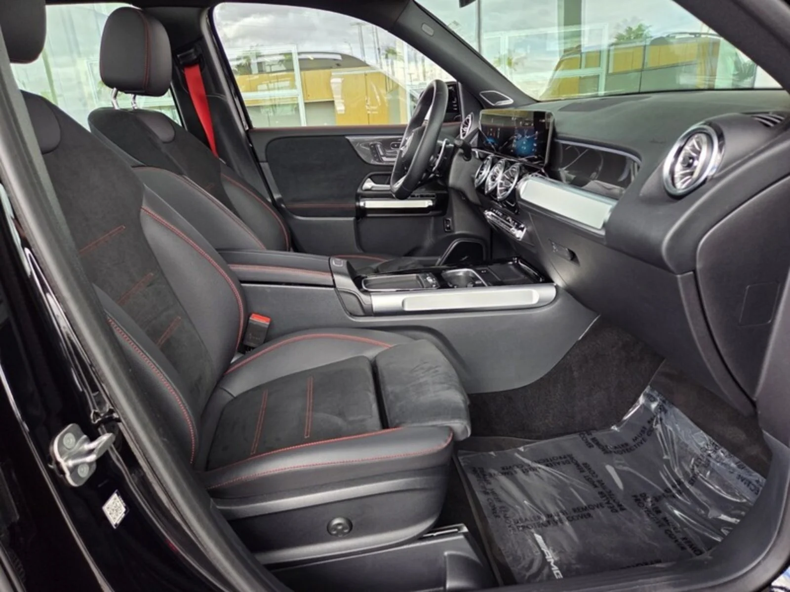 Certified Used 2026 Night Black Mercedes-Benz AMG® GLB 35 image 19