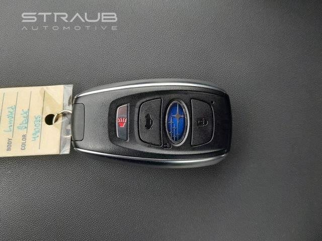 Used 2023 Crystal Black Silica Subaru Limited image 10