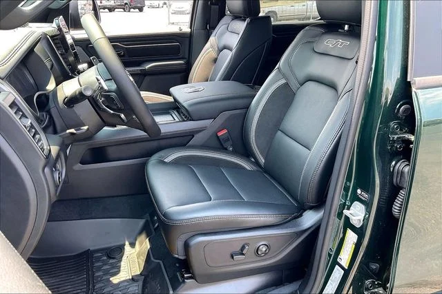 New 2026 Serrano-Green Metallic Exterior Paint RAM Rebel image 9