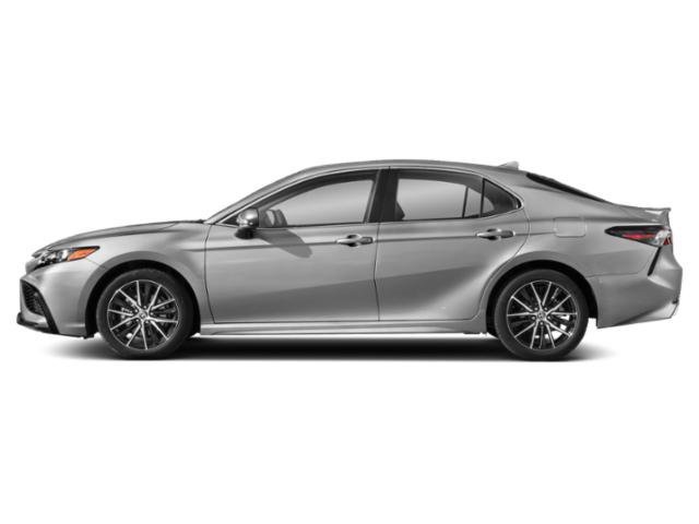 Used 2021 Midnight Black Metallic Toyota SE image 3