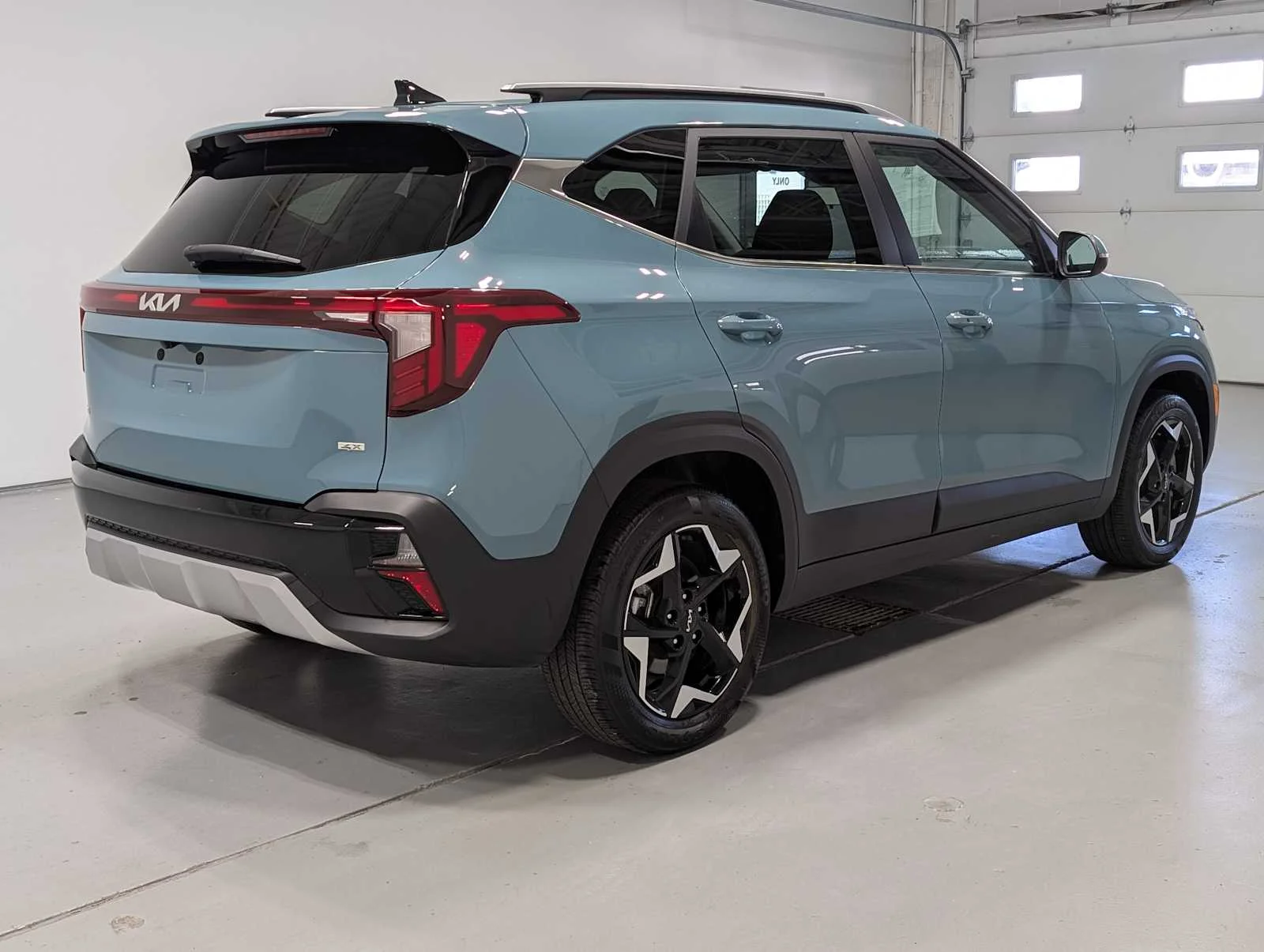 Certified Used 2024 Pluton Blue Kia EX image 8
