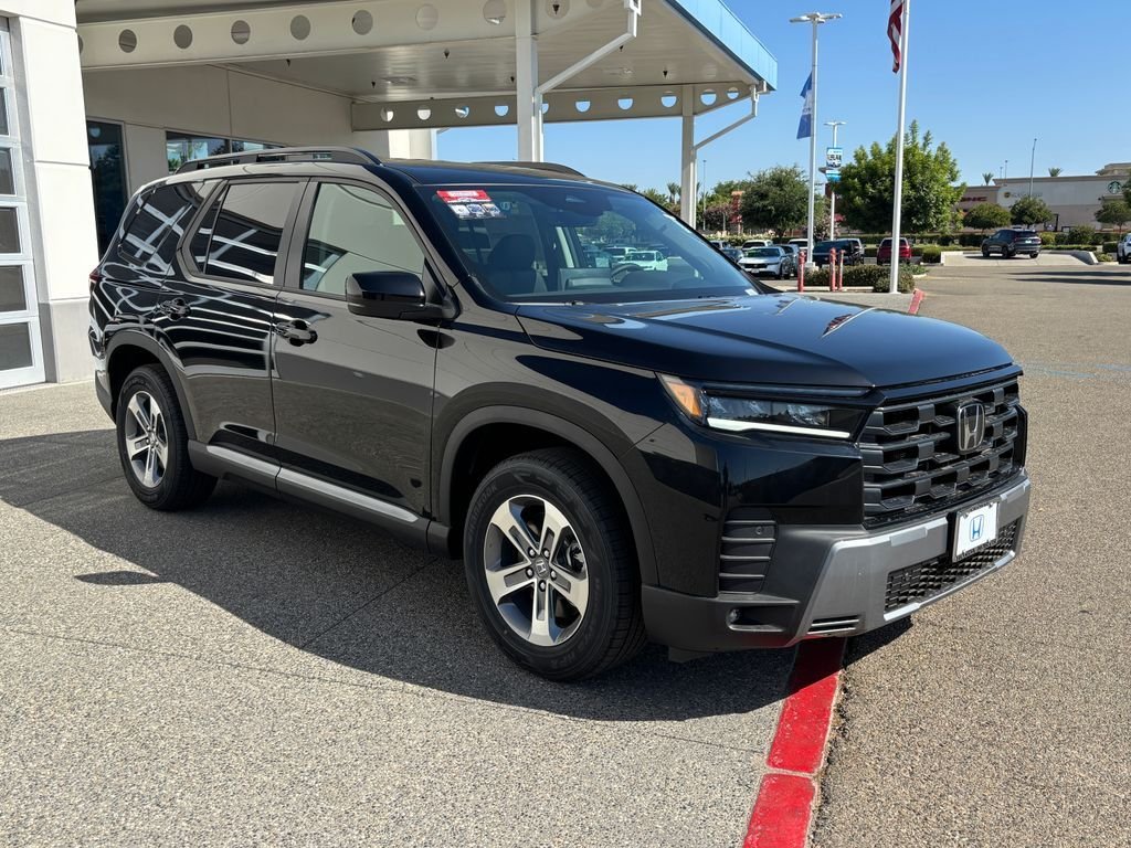 New 2026 Crystal Black Pearl Honda EX-L image 3