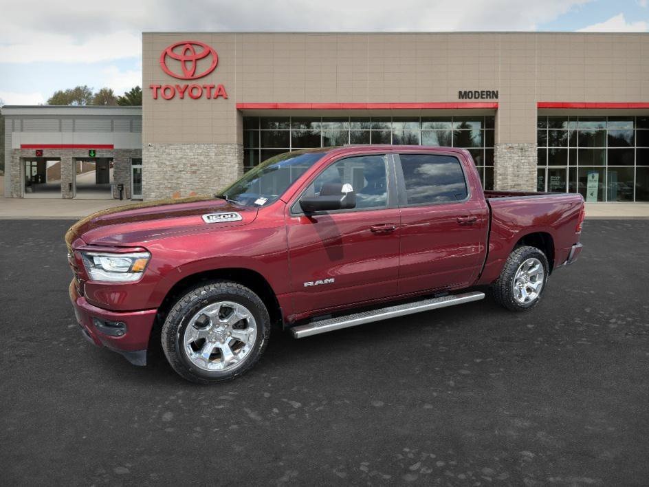 Used 2019 Delmonico Red Pearlcoat Ram Big Horn/Lone Star image 1