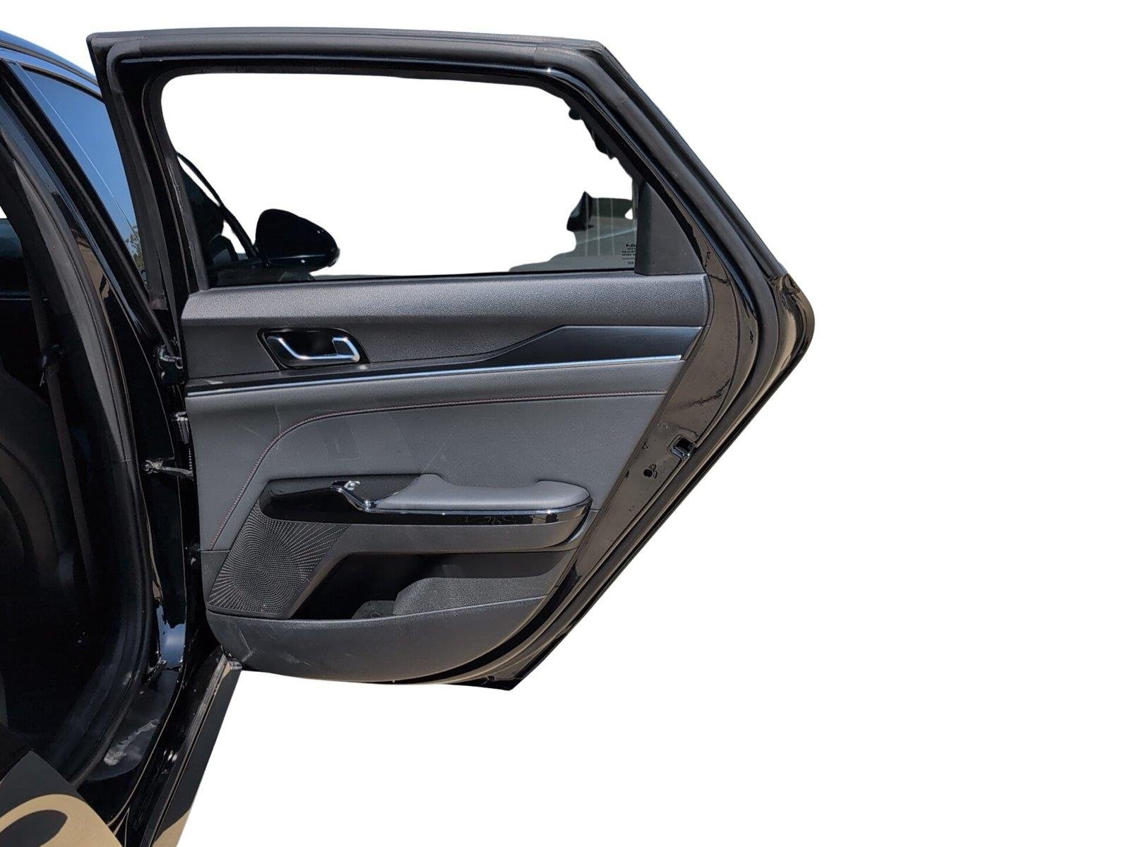 Used 2024 Ebony Black Kia GT image 24
