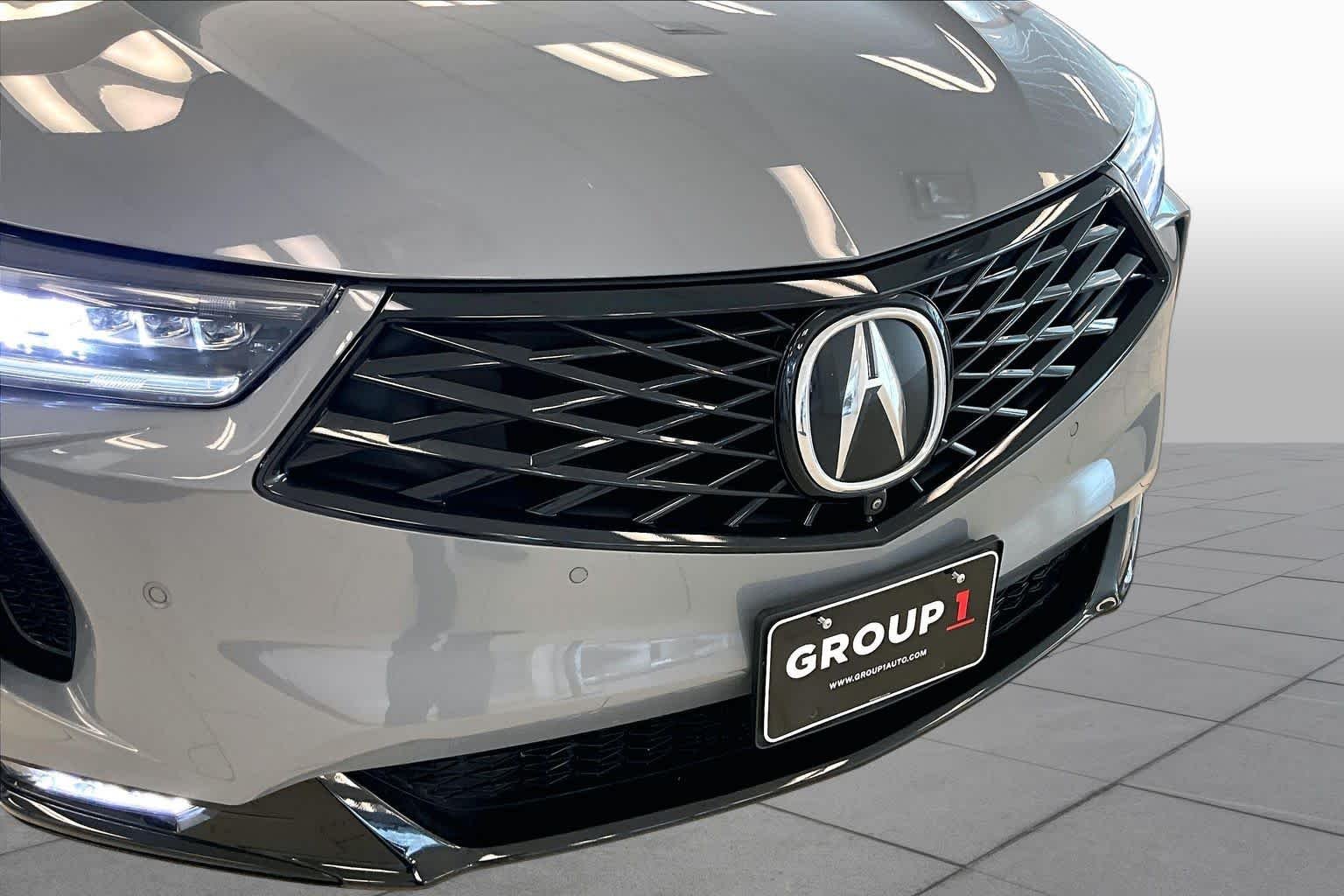 Used 2025 Urban Gray Pearl Acura w/A-Spec Advance Package image 29