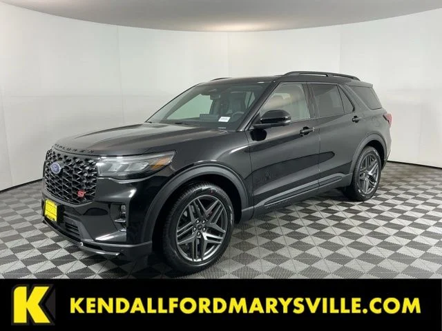 New 2026 Agate Black Metallic Ford ST image 1