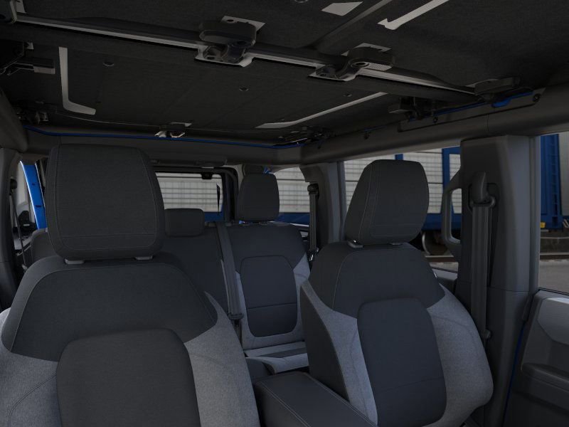 New 2025 Velocity Blue Metallic Ford Big Bend® image 12