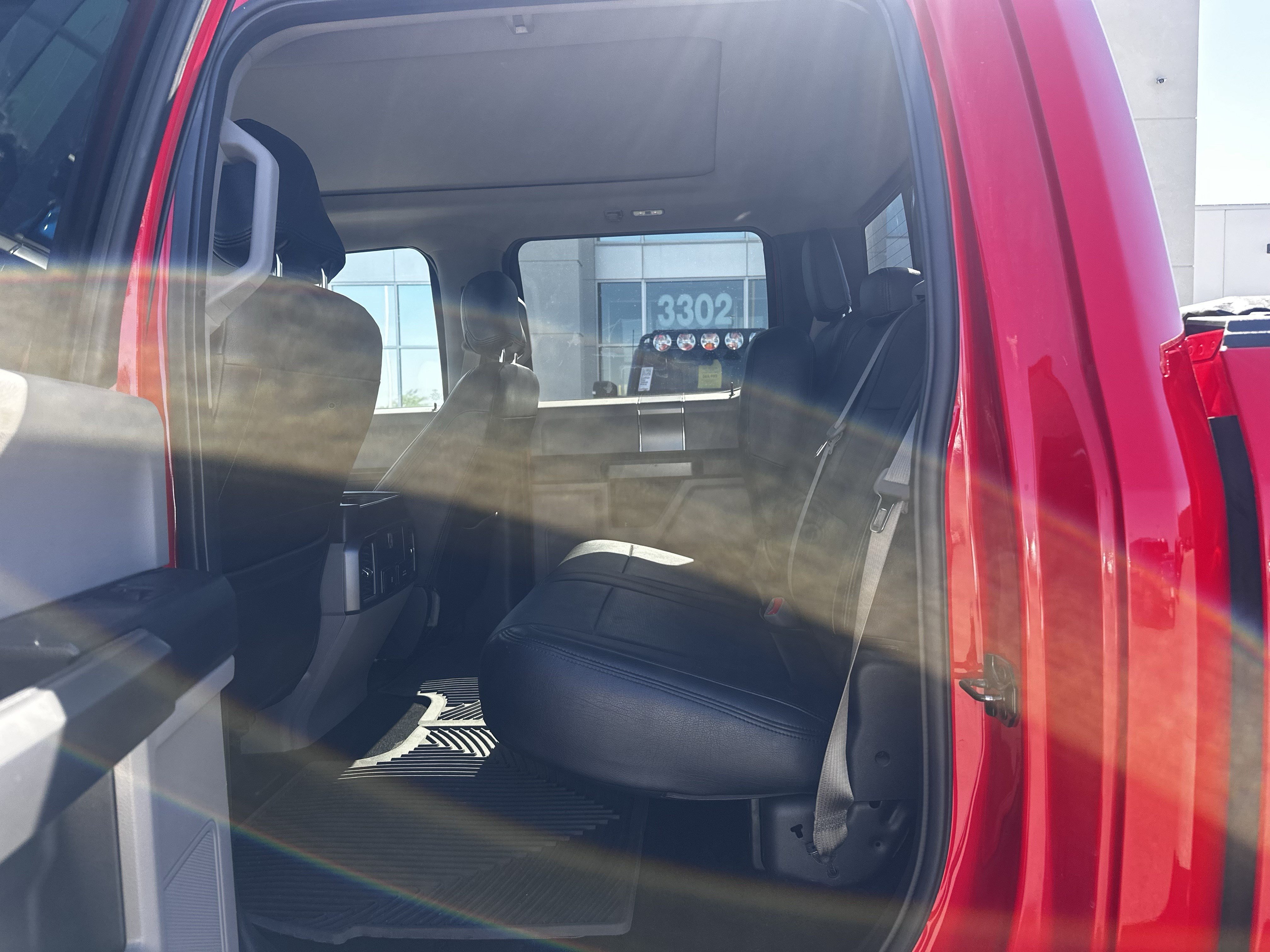 Used 2017 Race Red Ford XLT image 8