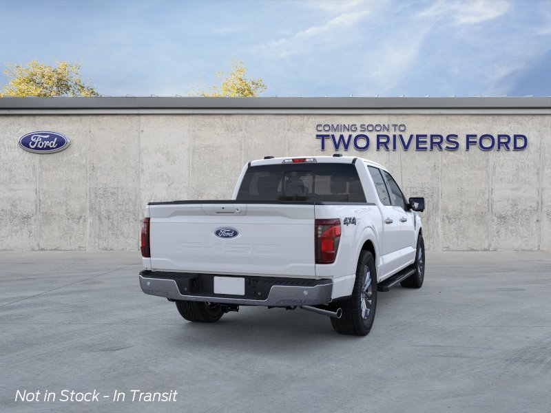 New 2026 Oxford White Ford XLT image 8