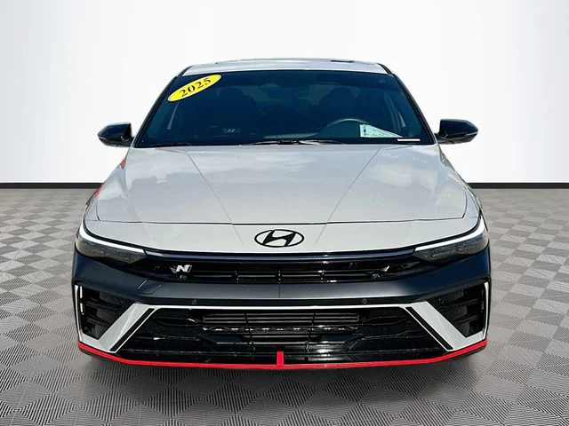 Used 2025 Gray Hyundai Base image 2