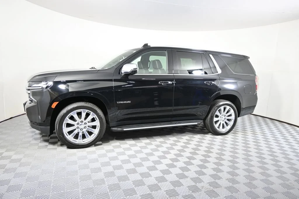 Used 2023 Chevrolet Tahoe Premier with VIN 1GNSKSKL2PR360339 for sale in Forest Lake, Minnesota
