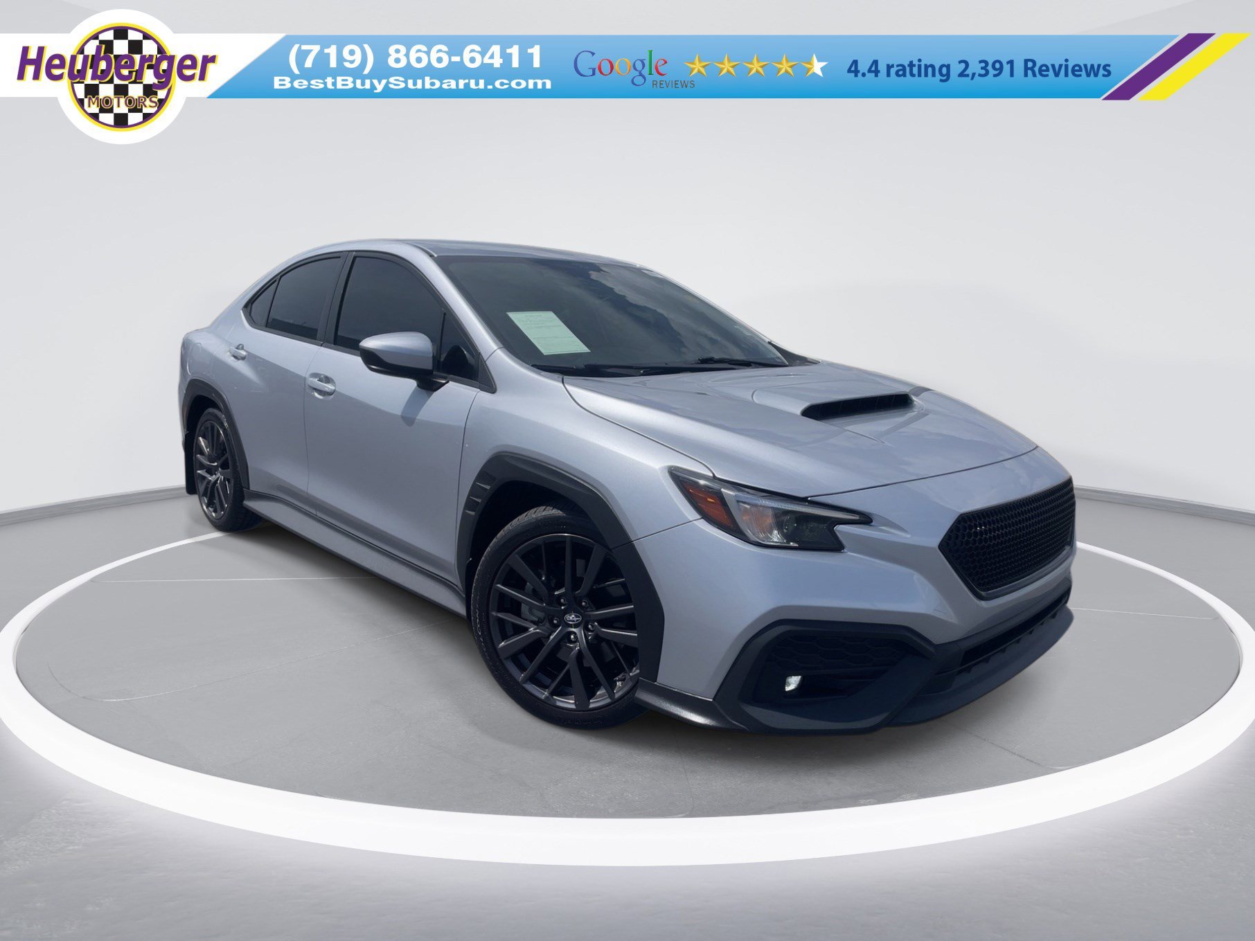 2023 Subaru WRX Premium CVT's photo