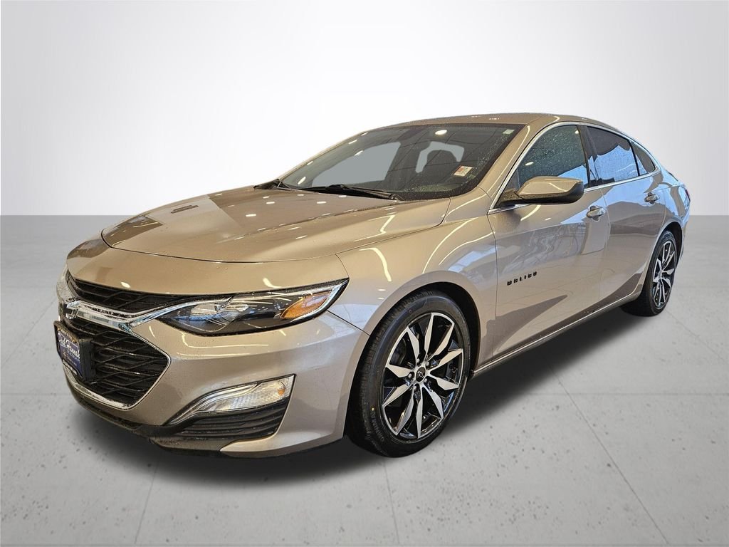 Used 2022 Chevrolet Malibu RS with VIN 1G1ZG5ST7NF115327 for sale in Sandy, OR