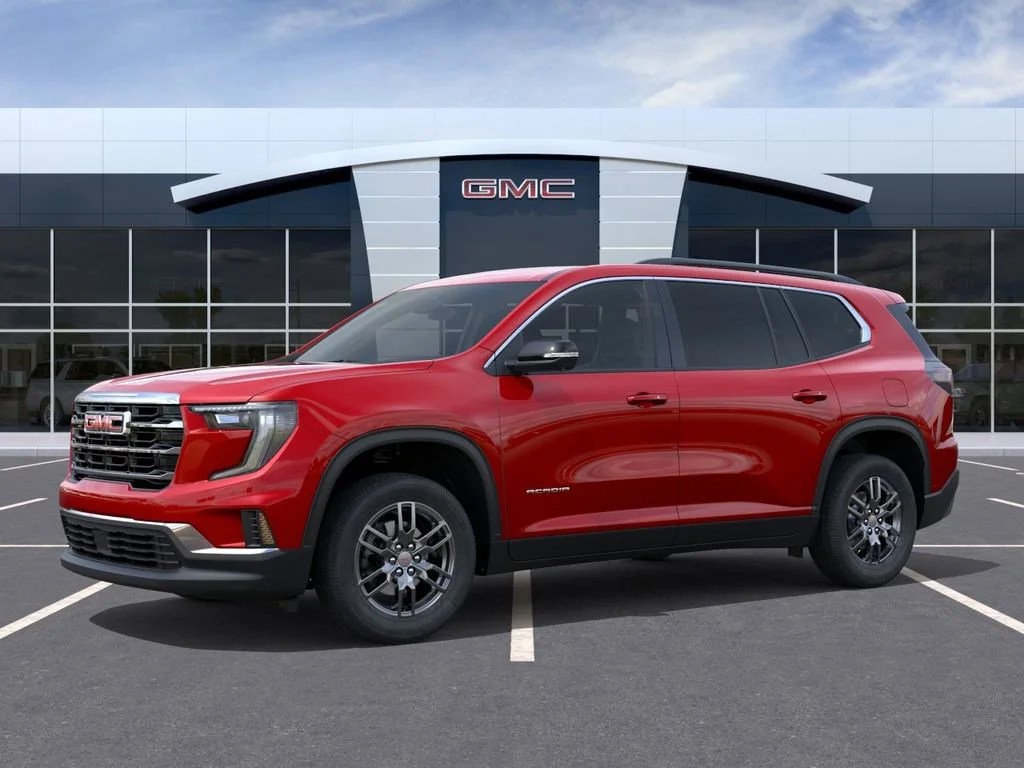 New 2026 Volcanic Red Tintcoat GMC Elevation image 2