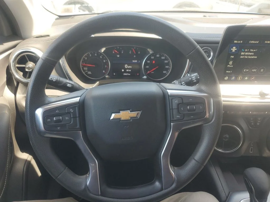 Used 2024 Blue Chevrolet LT image 20