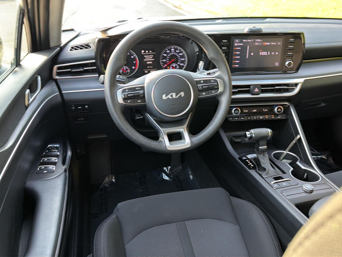 Used 2024 Ebony Black Kia LXS image 16