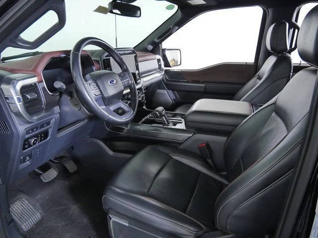 Certified Used 2023 Black Ford Lariat image 21