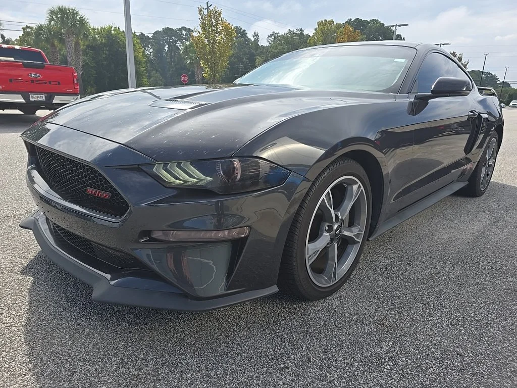 Certified Used 2023 Dark Matter Gray Metallic Ford GT Premium image 3