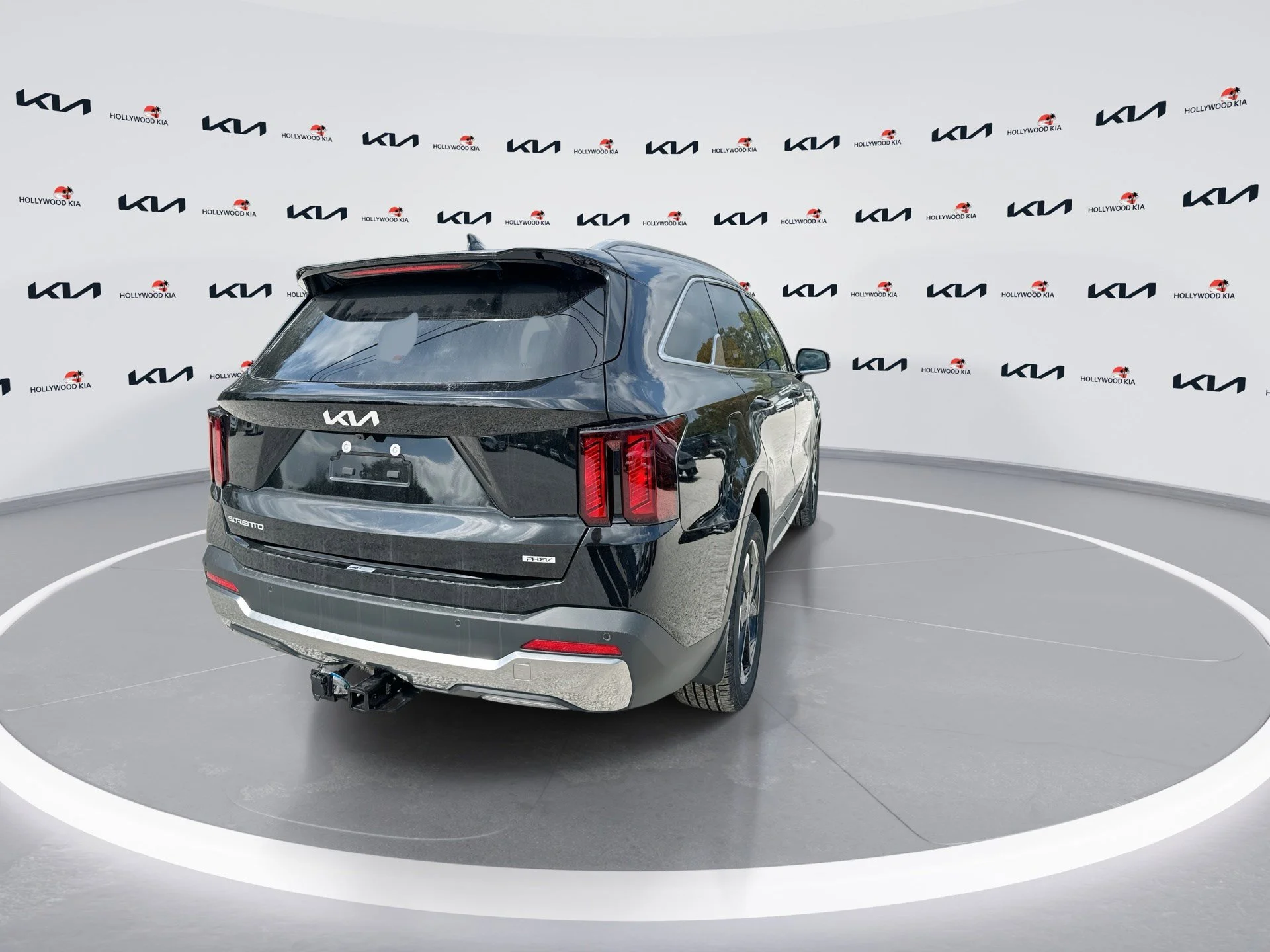 New 2026 Aurora Black Pearl Kia EX AWD image 8