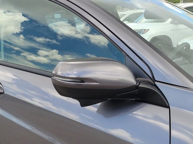 Used 2016 Modern Steel Metallic Honda EX image 8