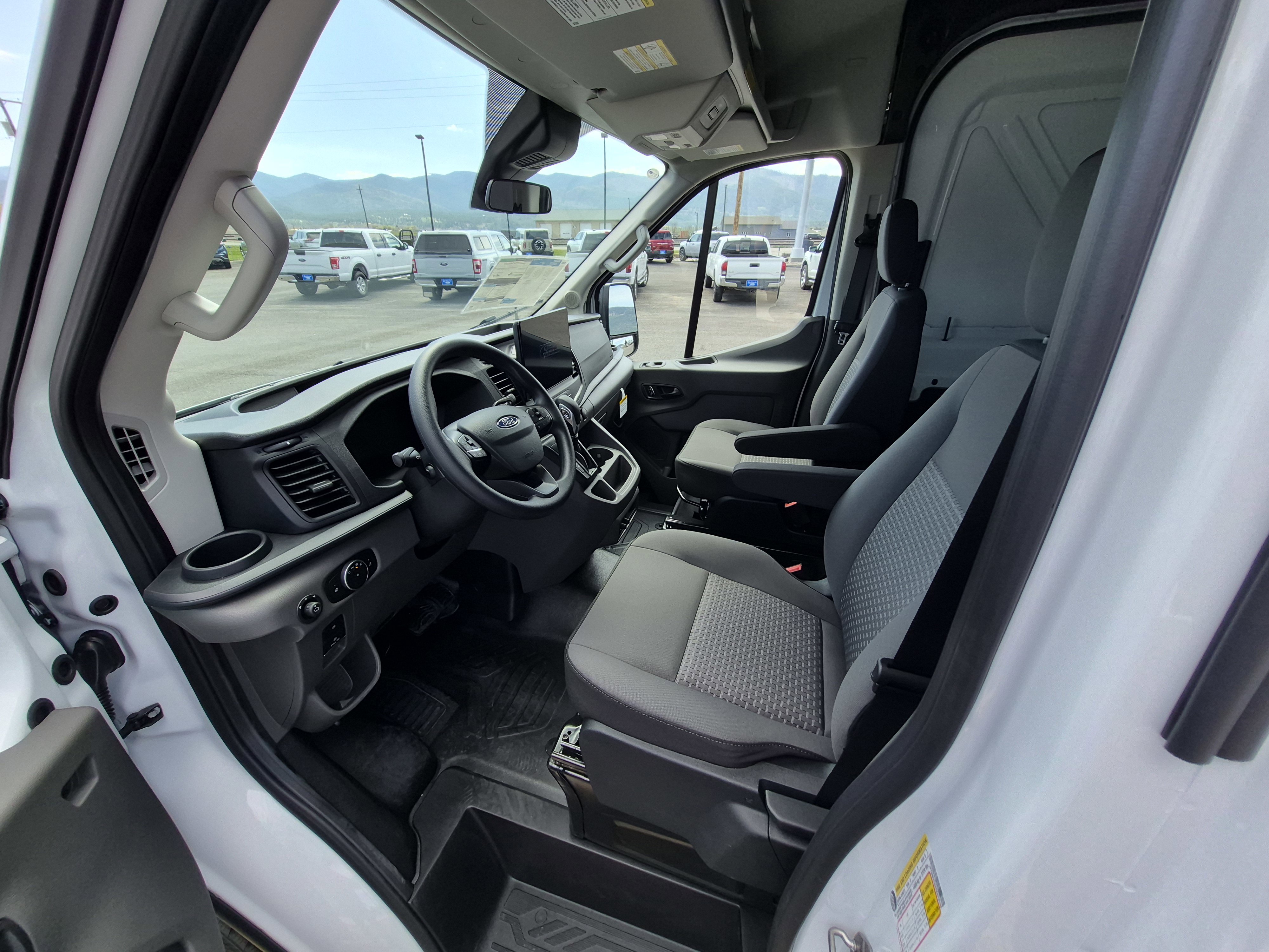New 2026 Oxford White Ford Cargo Van image 2