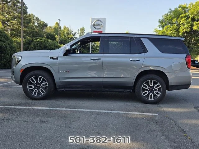 Used 2023 Silver GMC AT4 image 2