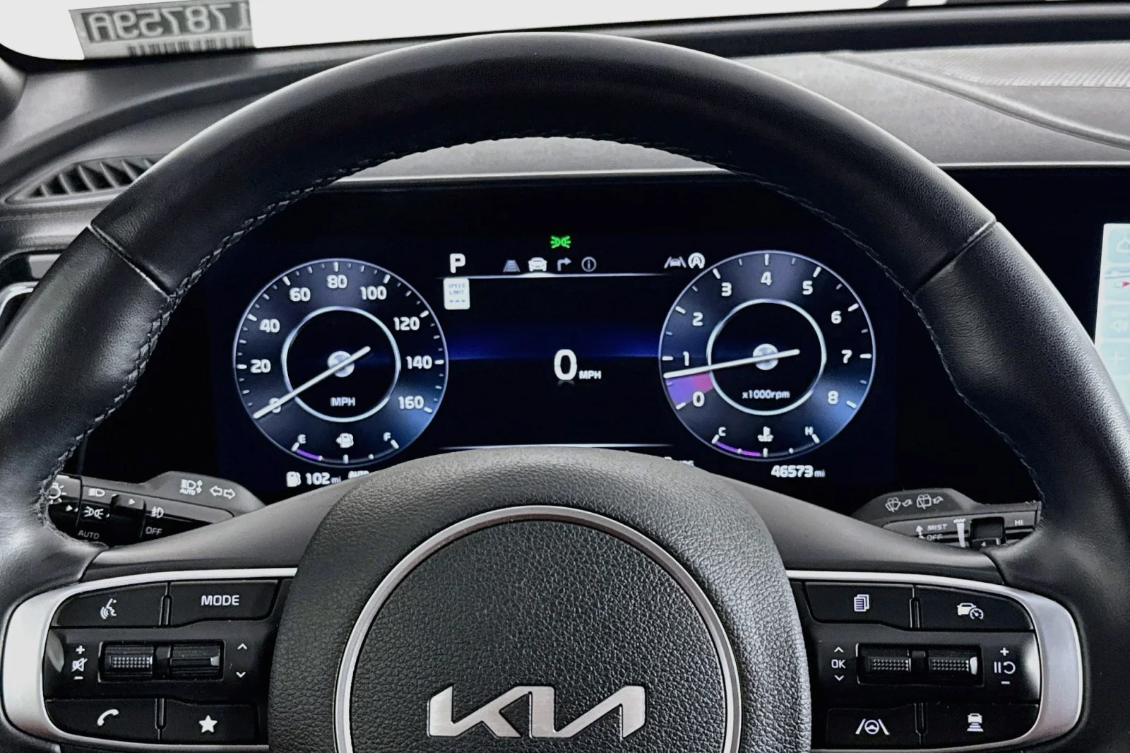 Used 2023 Ebony Black Kia SX-Prestige FWD image 18