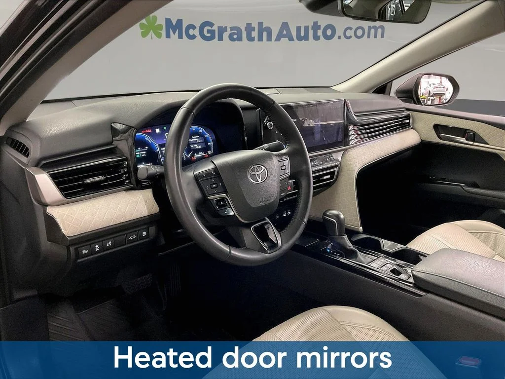 Used 2025 Black Toyota XLE image 18