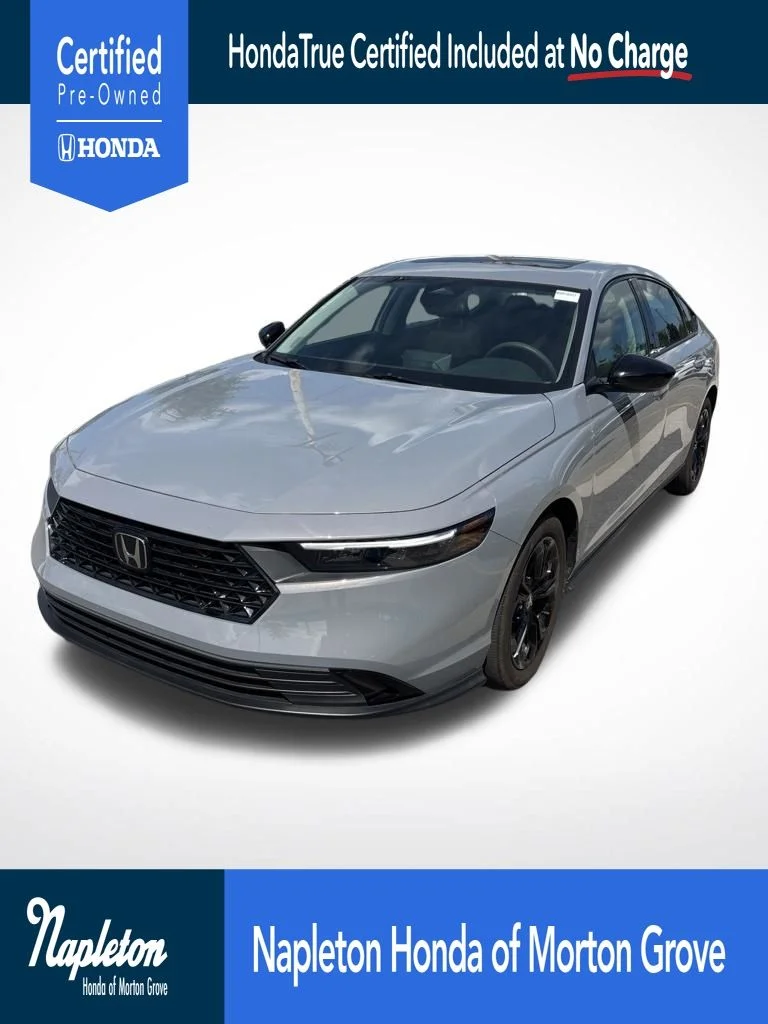 Certified Used 2025 Urban Gray Pearl Honda 1.5T SE image 1