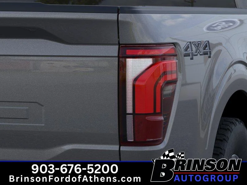 New 2026 Carbonized Gray Metallic Ford Lariat® image 21