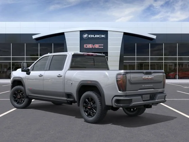 New 2026 Sterling Metallic GMC AT4 image 3