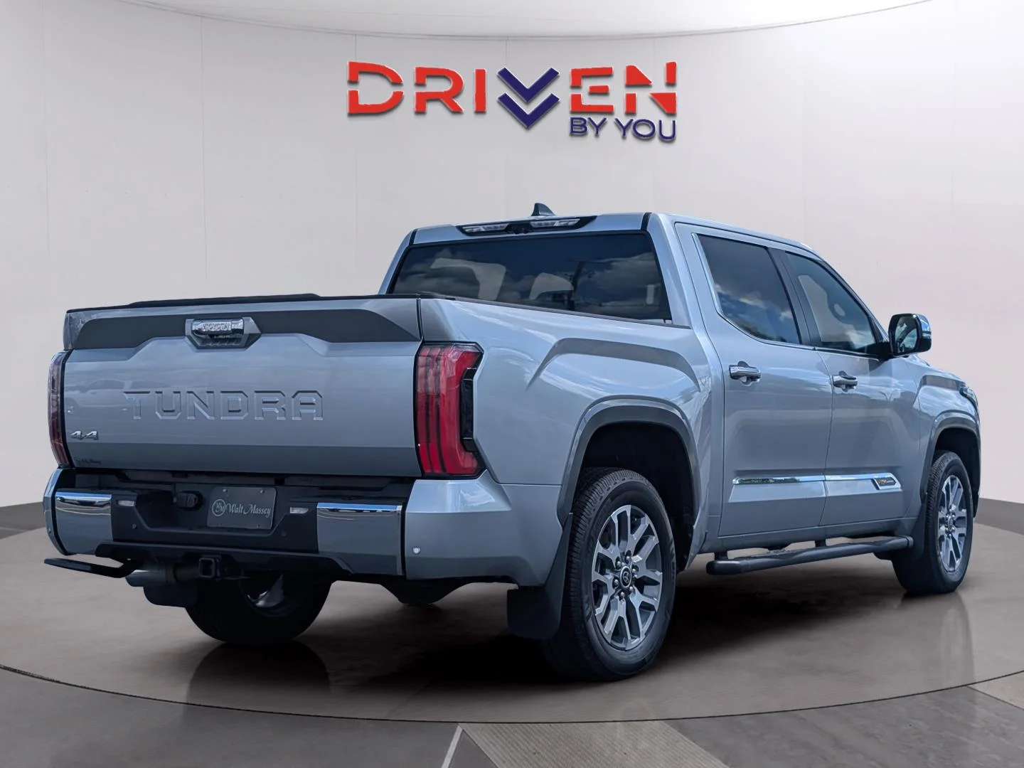 Used 2024 Celestial Silver Metallic Toyota 1794 Edition Hybrid image 5