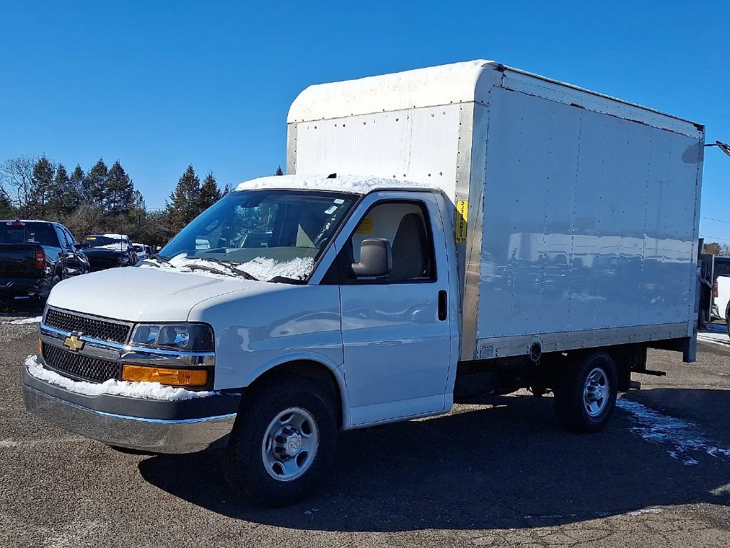Used 2023 Summit White Chevrolet Work Van image 6