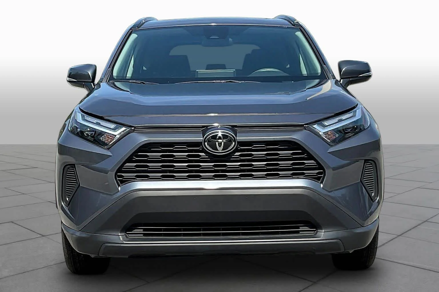 Certified Used 2024 Magnetic Gray Metallic Toyota XLE image 4