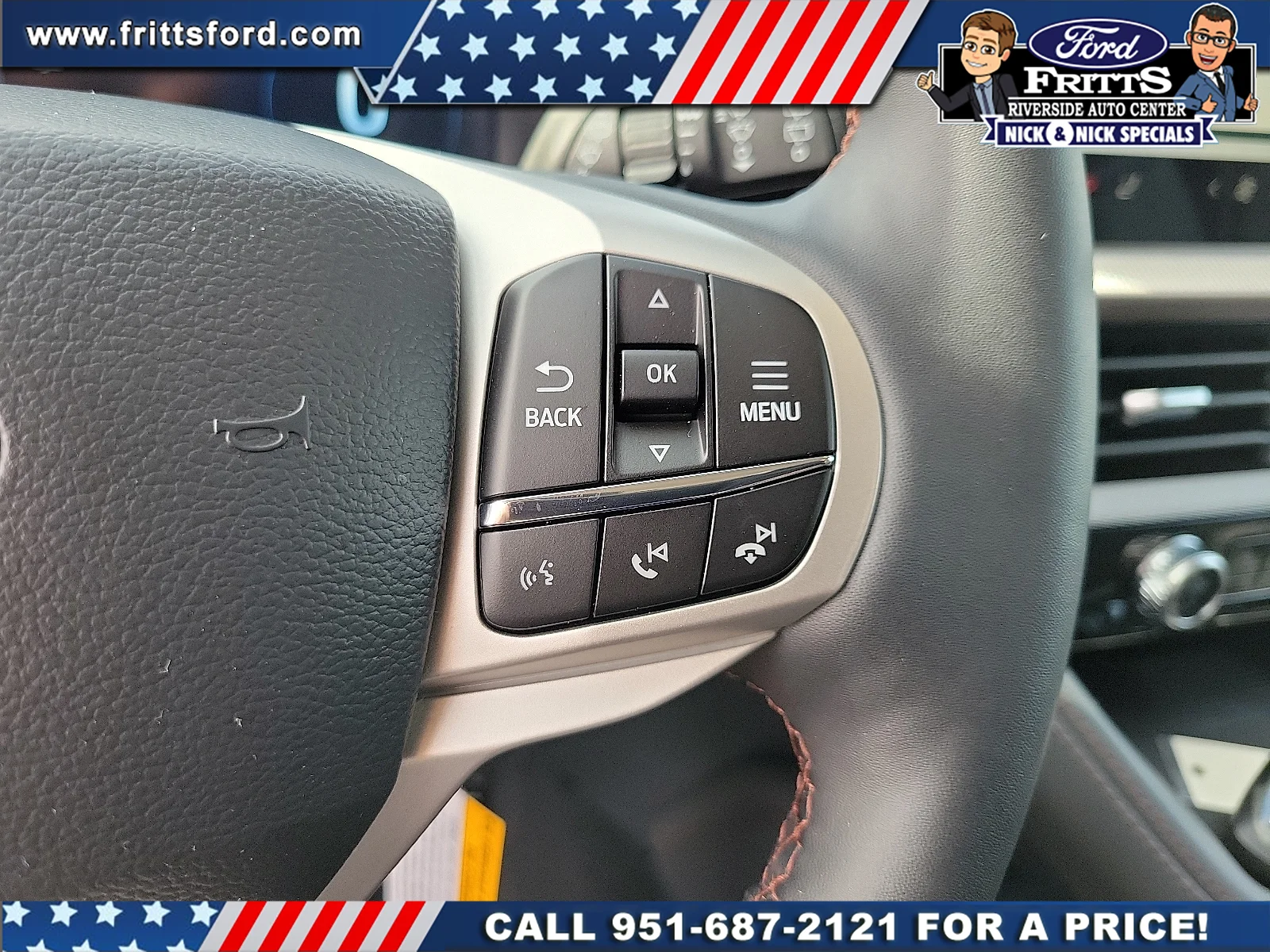 New 2026 Vapor Blue Metallic Ford Active image 8