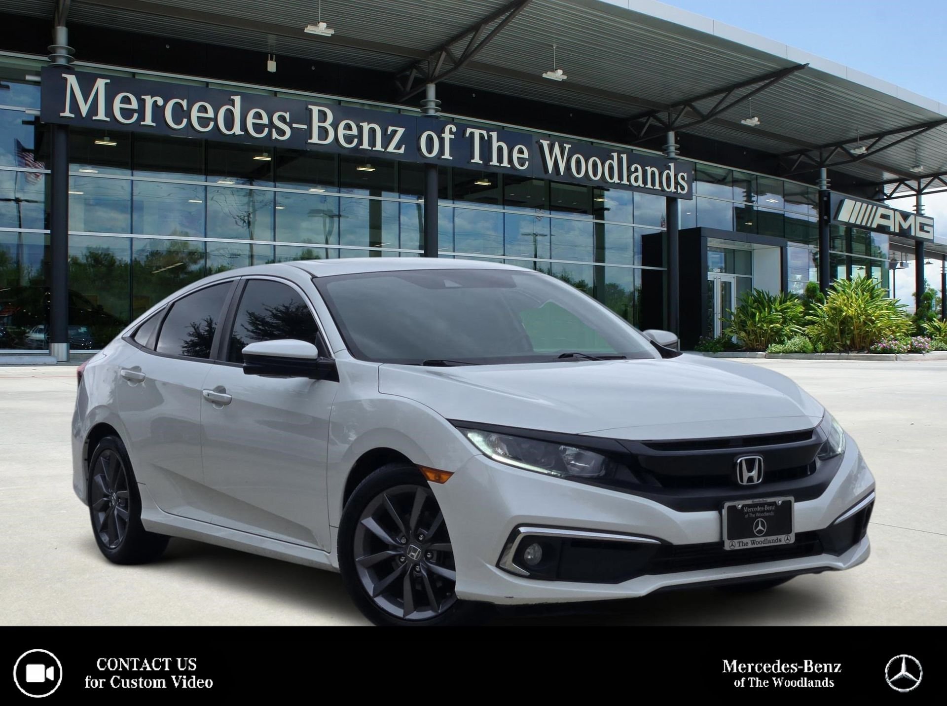2019 Honda Civic EX CVT's photo
