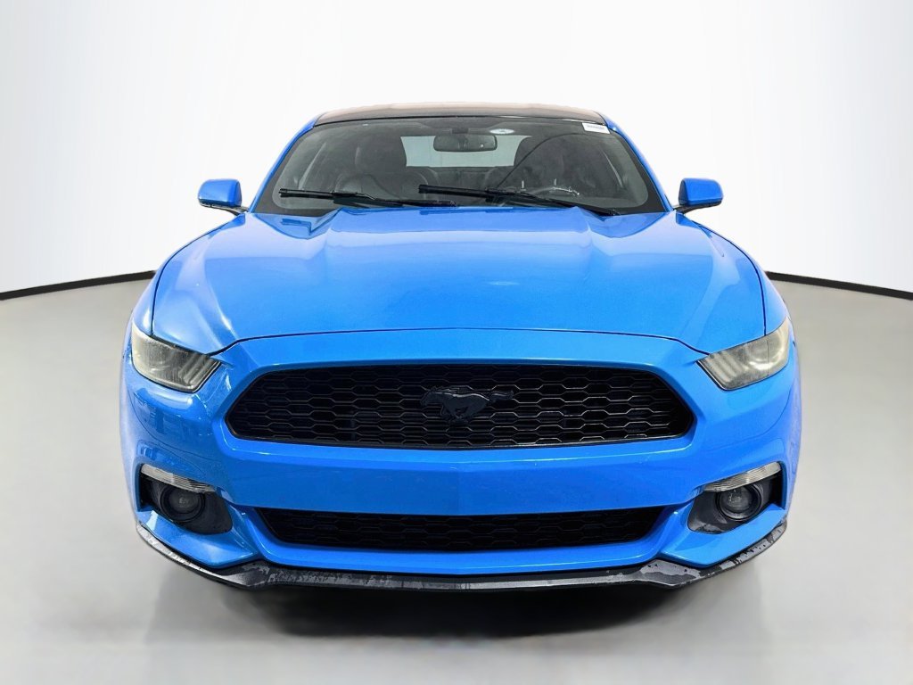 Used 2017 Grabber Blue Ford EcoBoost image 2