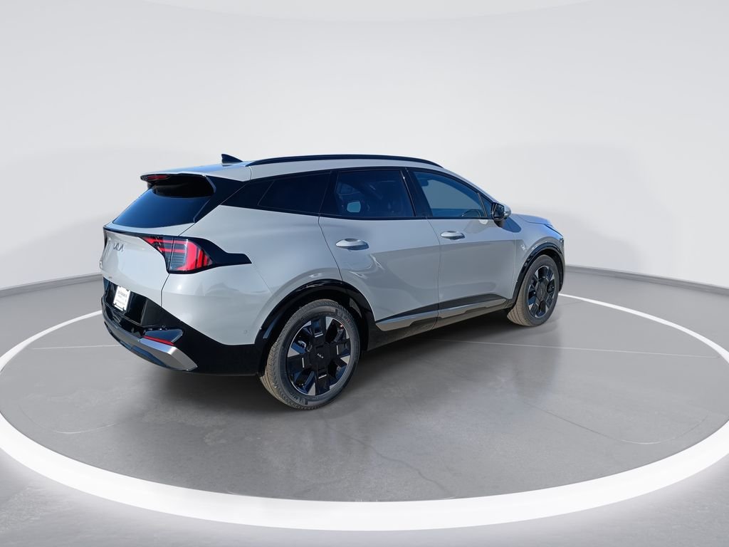 New 2026 Gray Kia SX-Prestige image 8