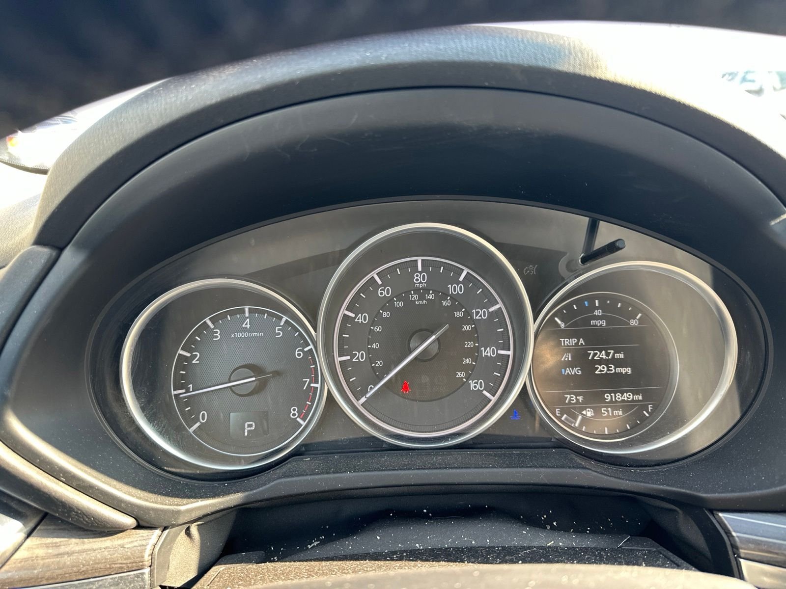 Used 2017 Black Mazda Grand Touring image 6