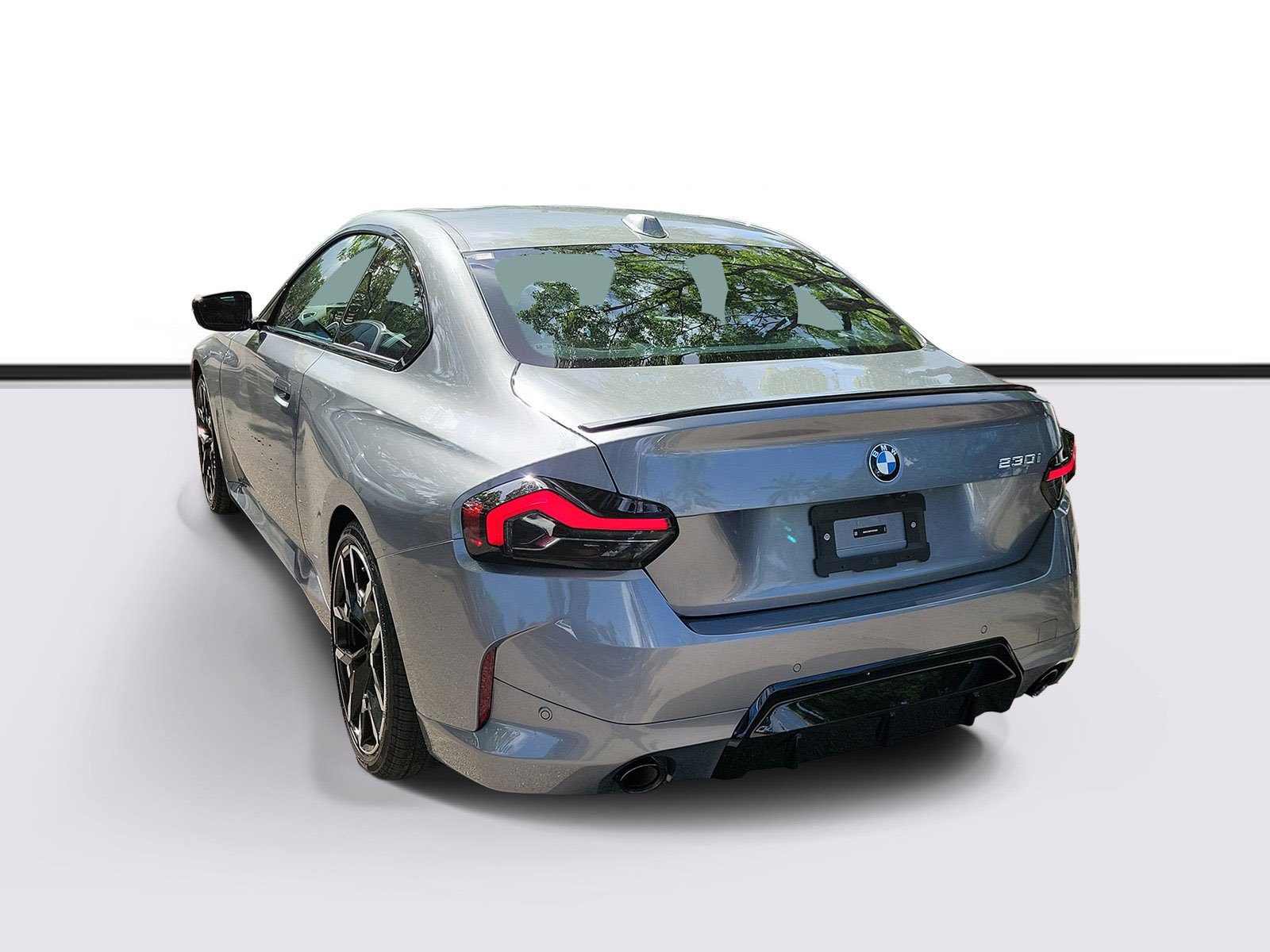 New 2026 Skyscraper Grey Metallic BMW 230i image 3