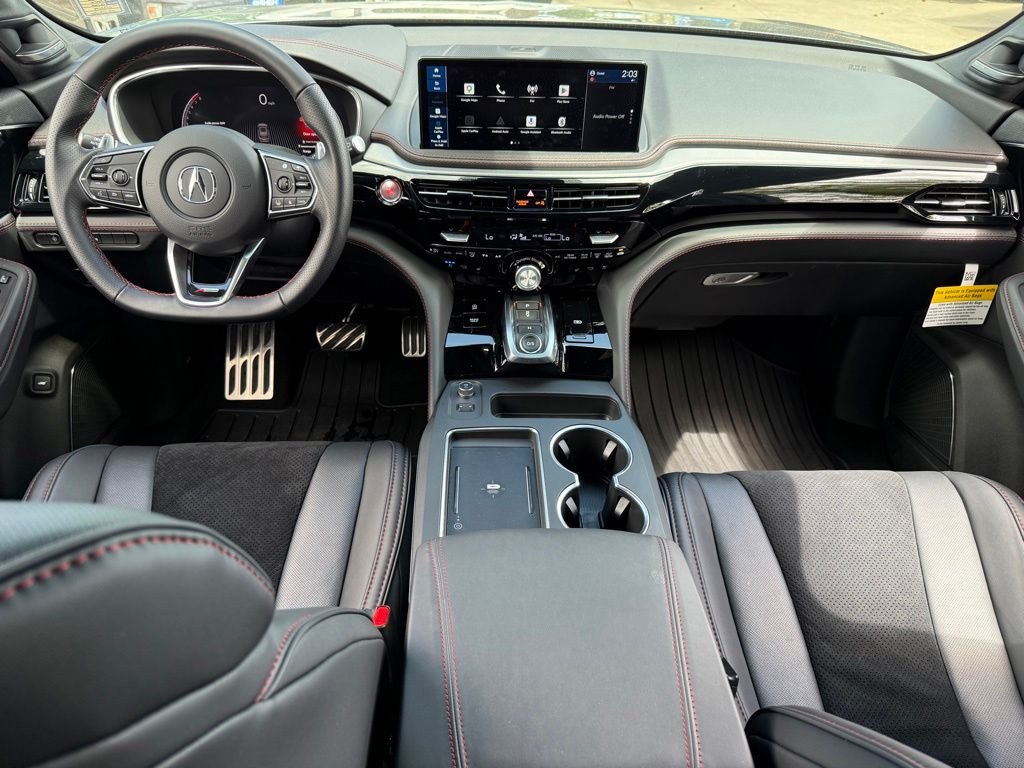 Used 2026 Majestic Black Pearl Acura A-Spec image 17