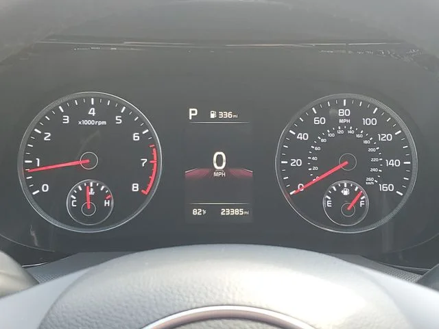 Certified Used 2023 White Kia GT-Line image 24