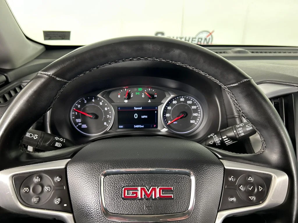 Used 2024 Black GMC SLT image 13