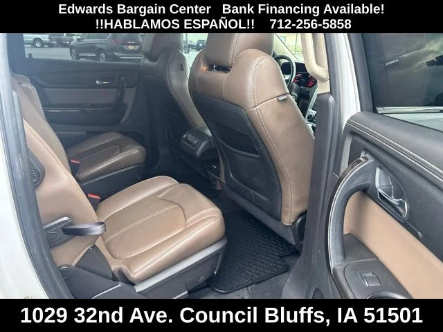 Used 2017 White GMC Limited image 9