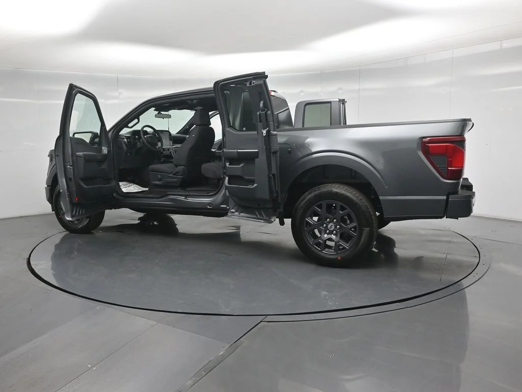 New 2026 Carbonized Gray Metallic Ford STX image 31