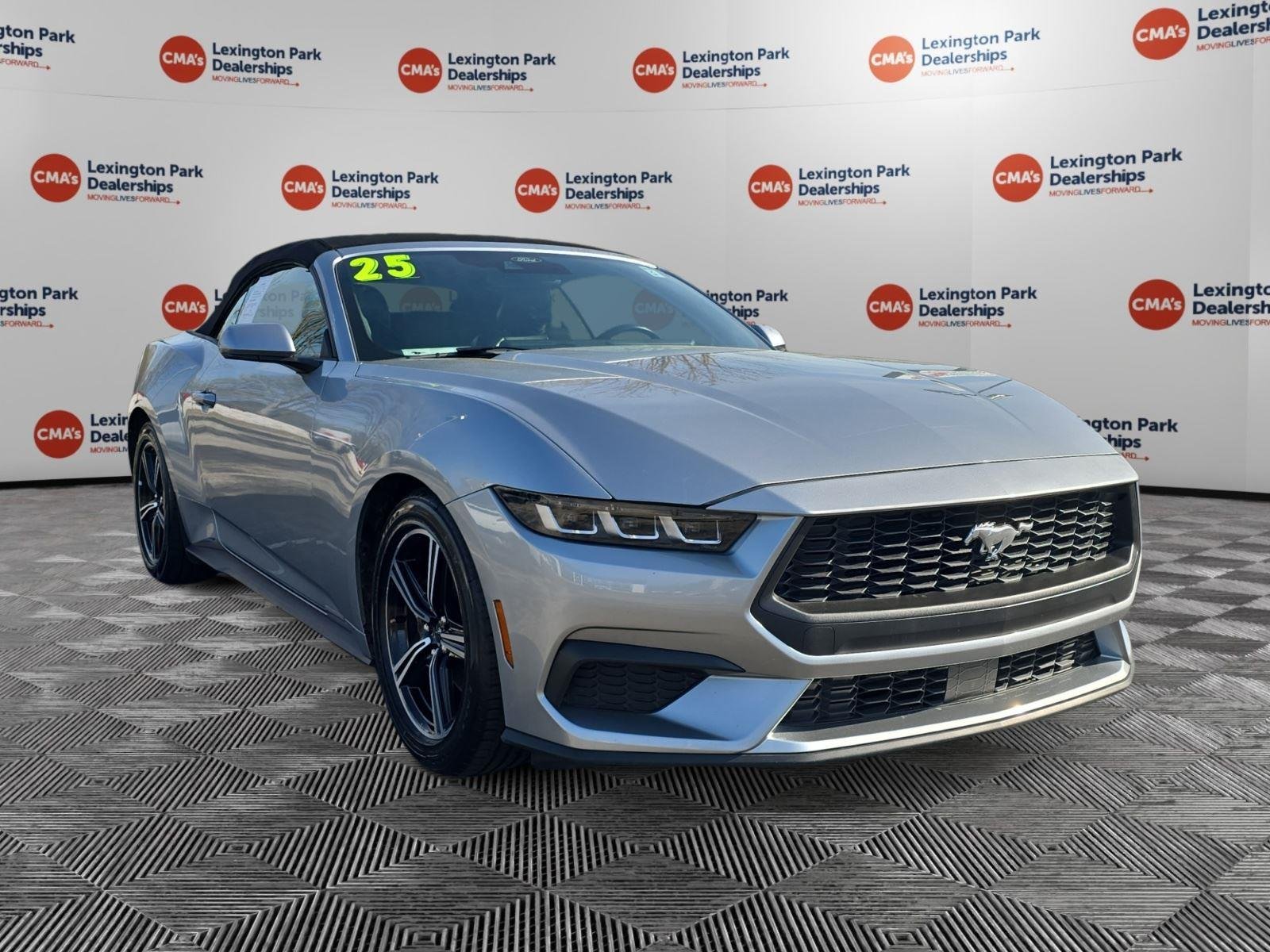 2025 Ford Mustang