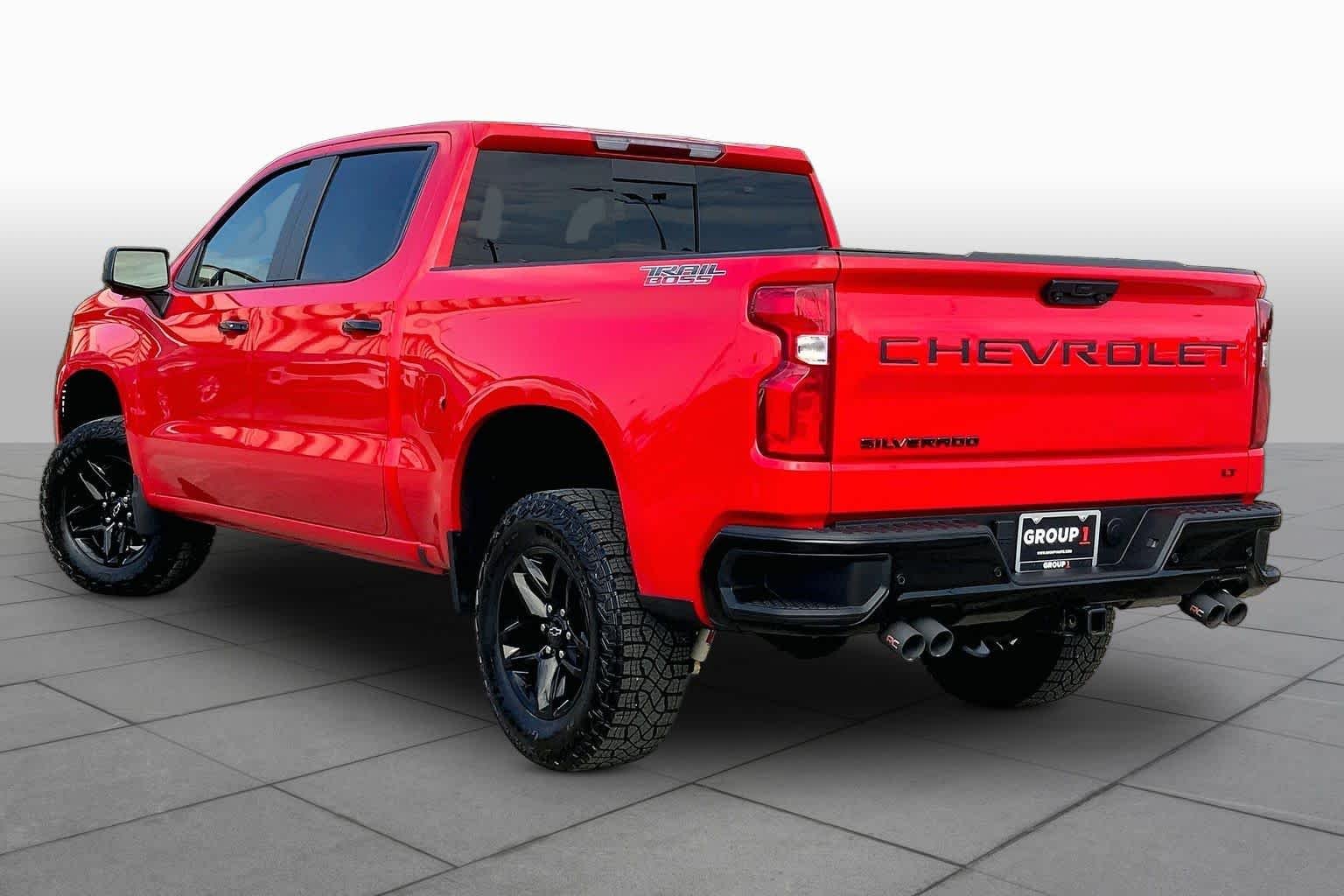 Used 2024 Red Hot Chevrolet LT Trail Boss image 12